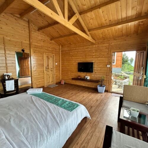 Evergreen Oasis Room