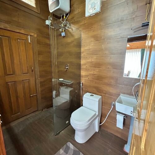 Evergreen Oasis Room