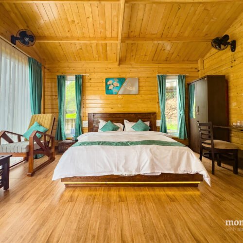Evergreen Oasis Room