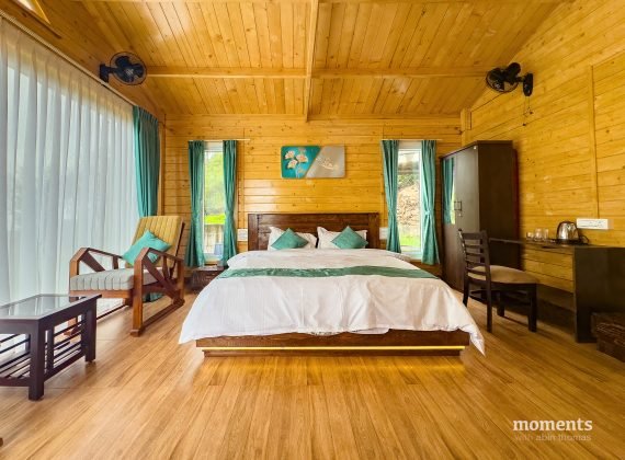 Evergreen Oasis Room
